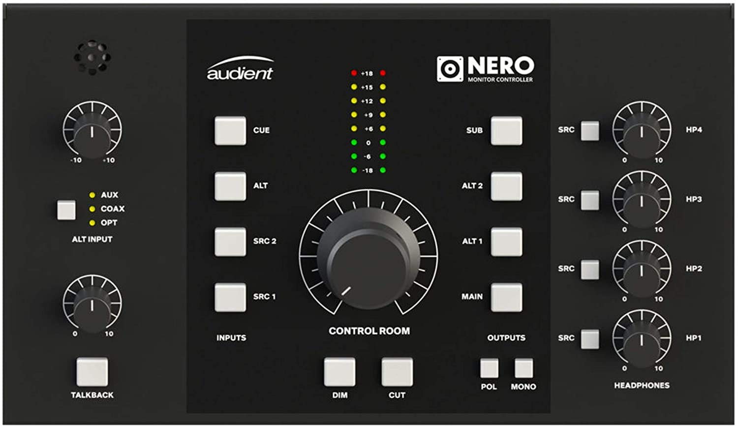 Audient Nero Desktop-Monitor-Controller