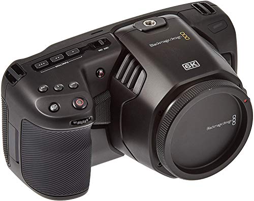 Blackmagic Design Blackmagic Pocket Cinema Camera 6K – Combo mit Pocket Camera-Batteriegriff erhältlich