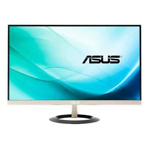 Asus VZ239H Rahmenloses Ultra Slim 23 'Monitor-Breitbild-LCD / LED und eingebaute Lautsprecher