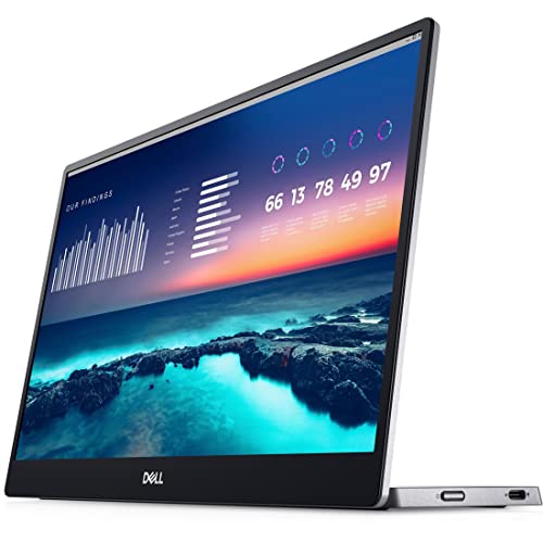 Dell C1422H 14' Full HD LCD-Monitor – 16:9 – Silber