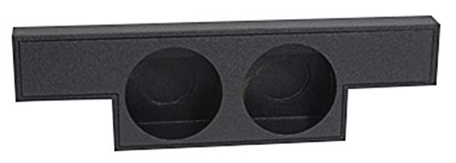 Rockville Duale 12'-Port-Subwoofer-Subbox für 2004–2006 GMC/Chevy Crew Cab Non-HD