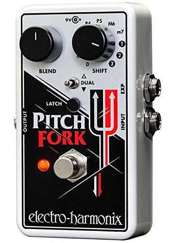 Electro-Harmonix Pitch Fork Gitarren-Pitch-Effektpedal
