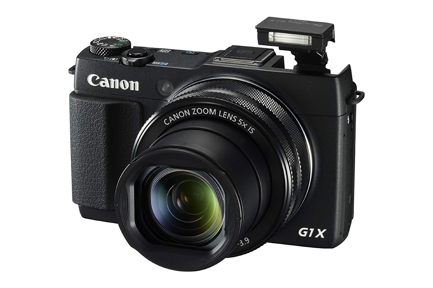 Canon PowerShot G1 X Mark II Digitalkamera - Wi-Fi aktiviert
