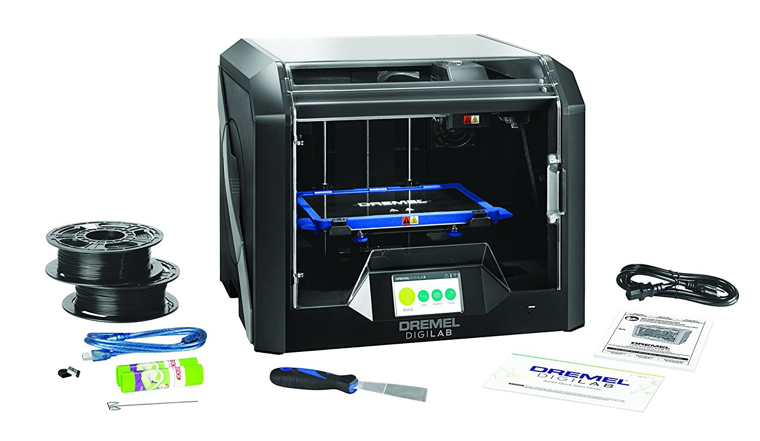 Dremel 3D Printing Dremel DigiLab 3D45 3D-Drucker; Fortschrittliches Material wie Nylon & Eco-ABS