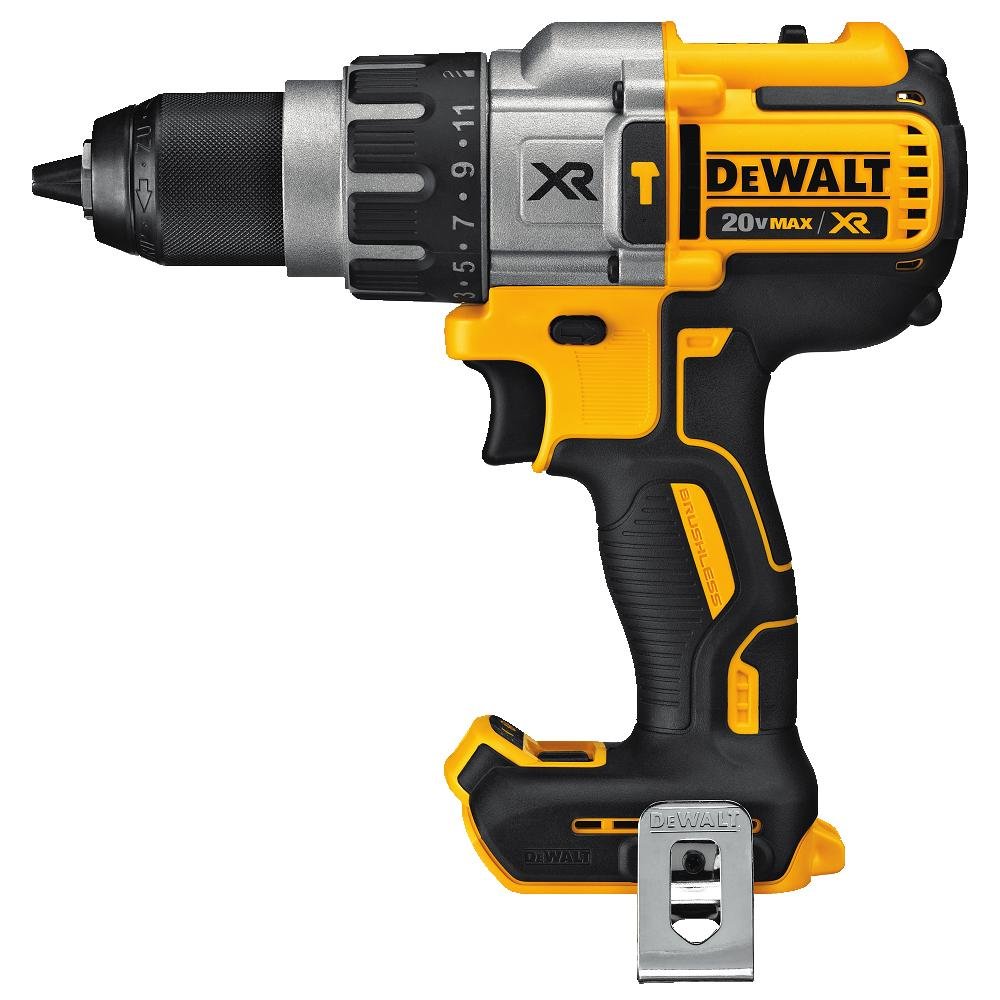 DEWALT DCD996B Nacktes Werkzeug 20 V MAX XR Lithium-Ionen-Bürstenloser 3-Gang-Bohrhammer