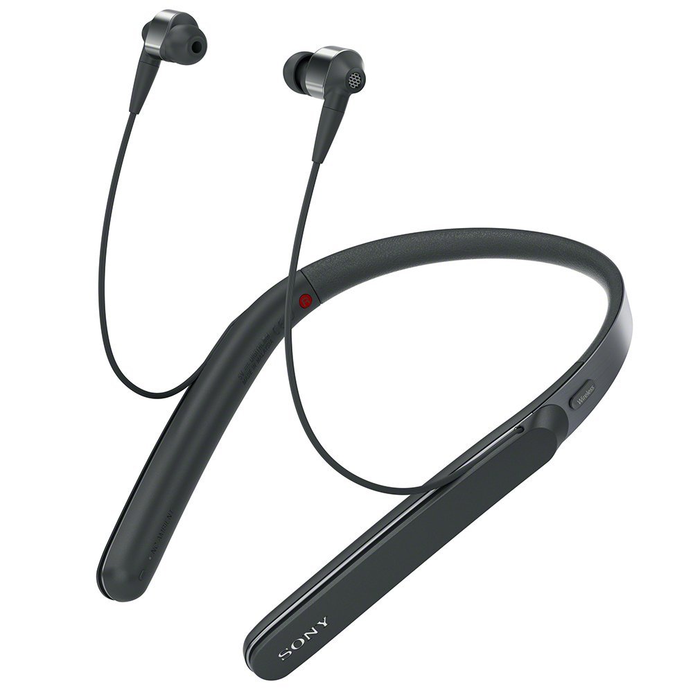 Sony Drahtloses Stereo-Headset mit Geräuschunterdrückung WI-1000X BM (SCHWARZ) - Japan Inländische Originalprodukte -