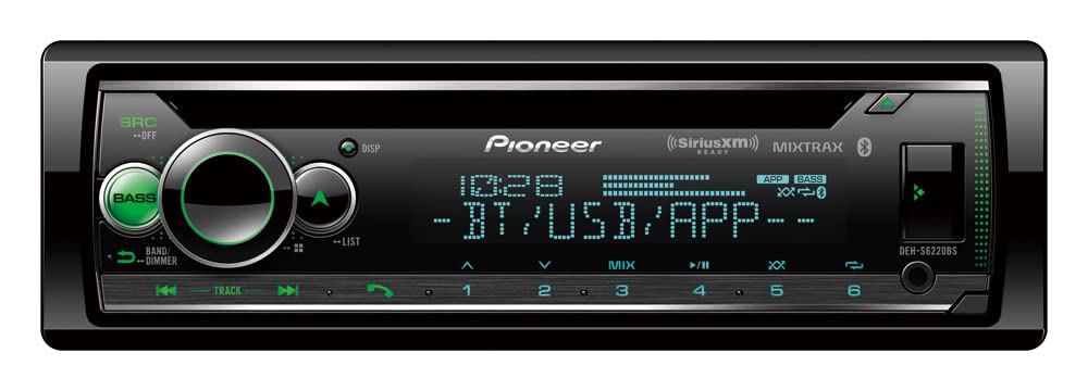 Pioneer DEH-S6220BS CD-Receiver