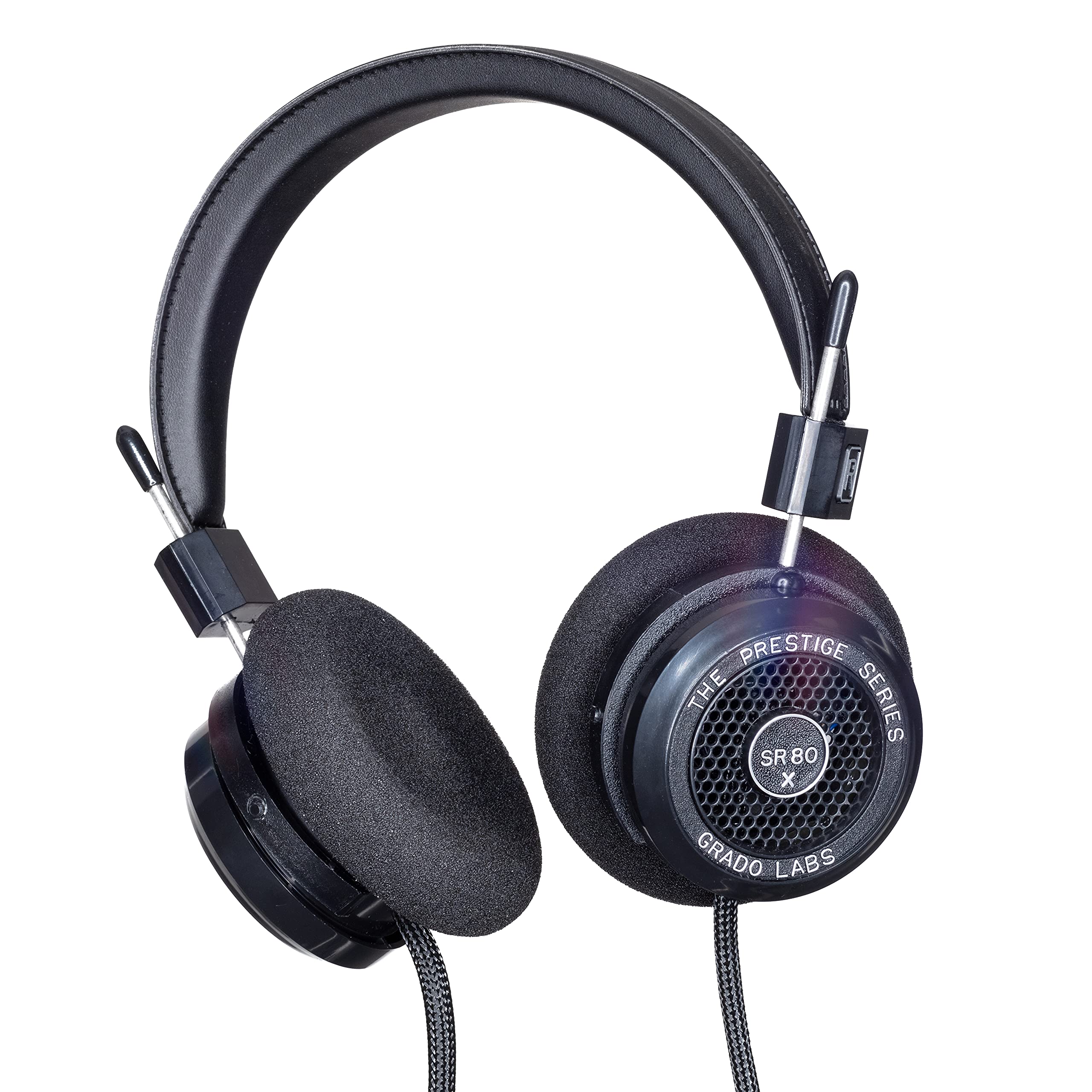 GRADO SR80x Prestige Series Kabelgebundene Stereo-Kopfhörer mit offener Rückseite