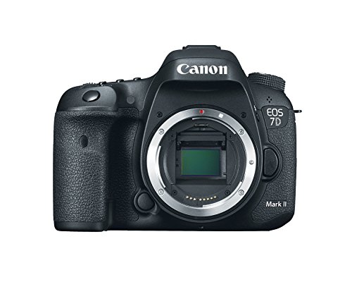 Canon EOS 7D Mark II Digitales Spiegelreflexkamera-Gehäuse Wi-Fi-Adapter-Kit