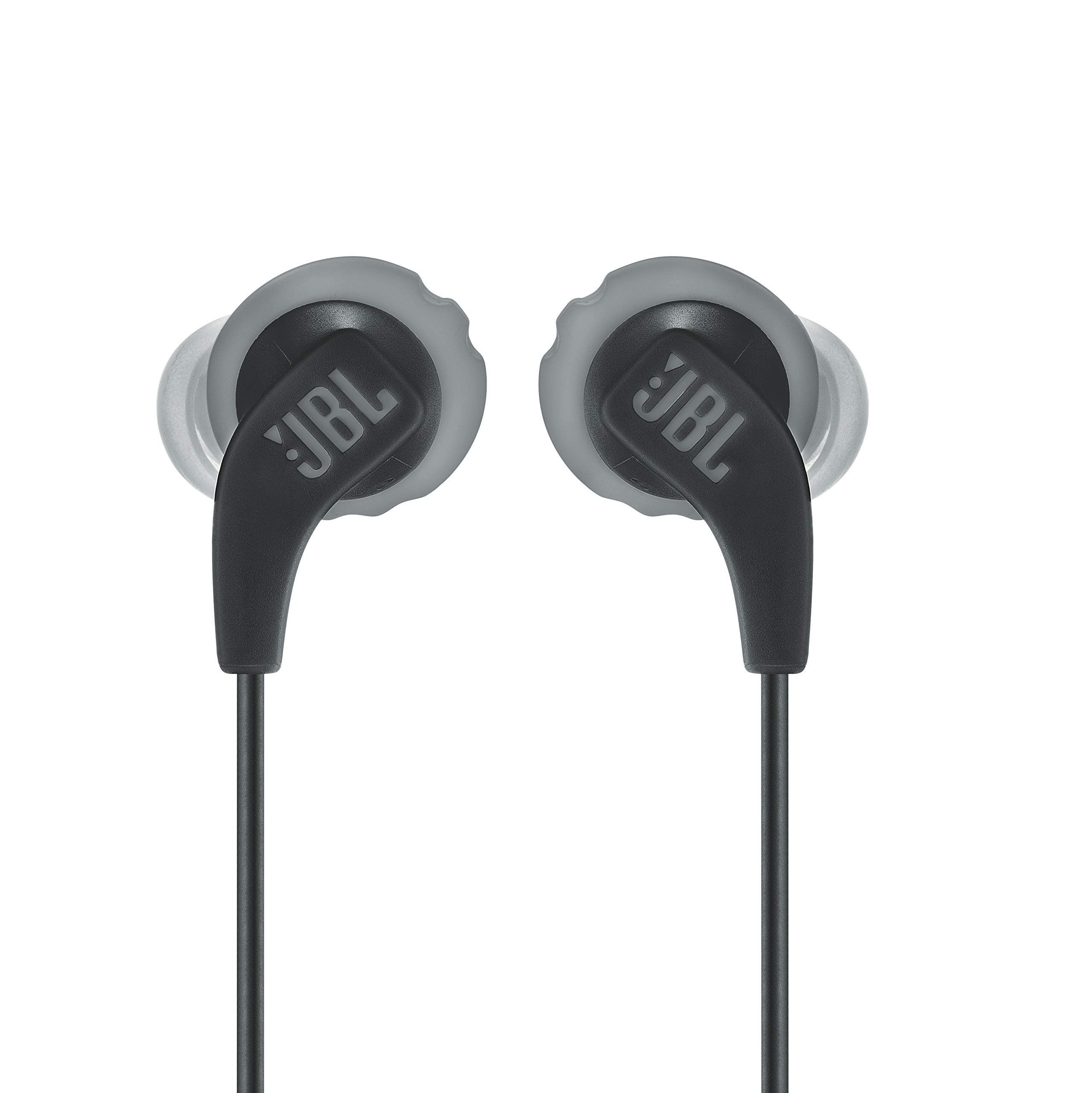 JBL Endurance RUN – Kabelgebundene Sport-In-Ear-Kopfhörer – Schwarz