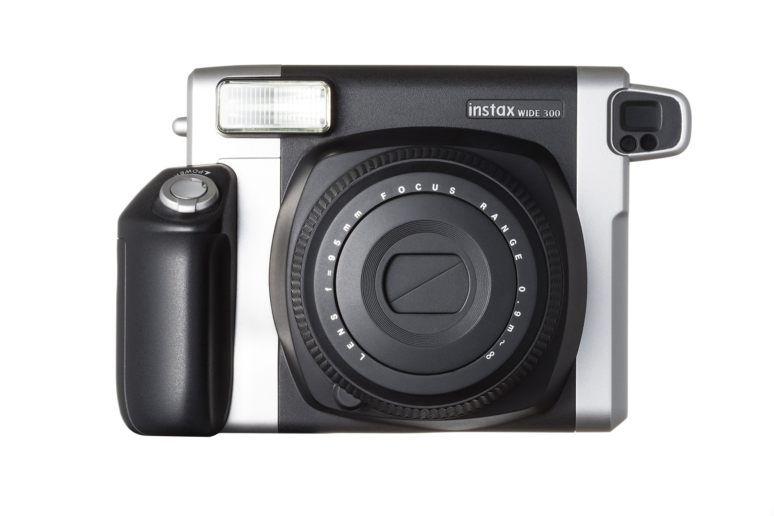 Fujifilm Instax Wide 300 Sofortbildkamera (Schwarz)