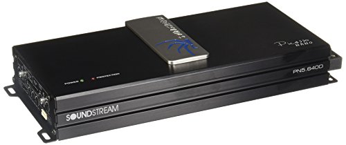 Soundstream PN5.640D Picasso Nano 640 W 5-Kanal-Digital-Car-Audio-Verstärker der Klasse D