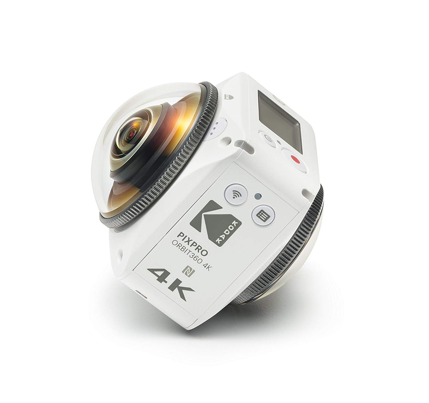 JK Imaging Ltd KODAK PIXPRO ORBIT360 4K 360 ° VR Kamera Satellitenpaket