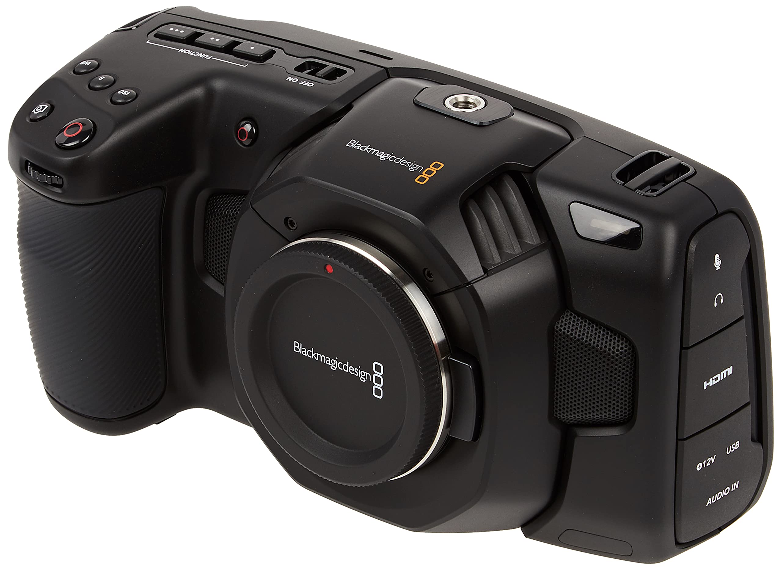 Blackmagic Design Taschenkinokamera 4K
