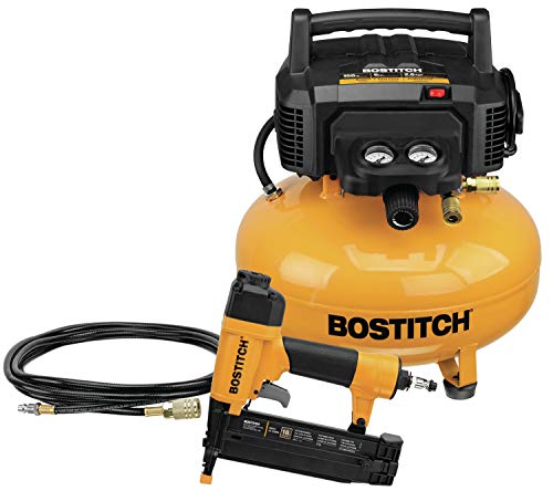 Bostitch BTFP1KIT 1-Werkzeug- und Kompressor-Kombi-Kit