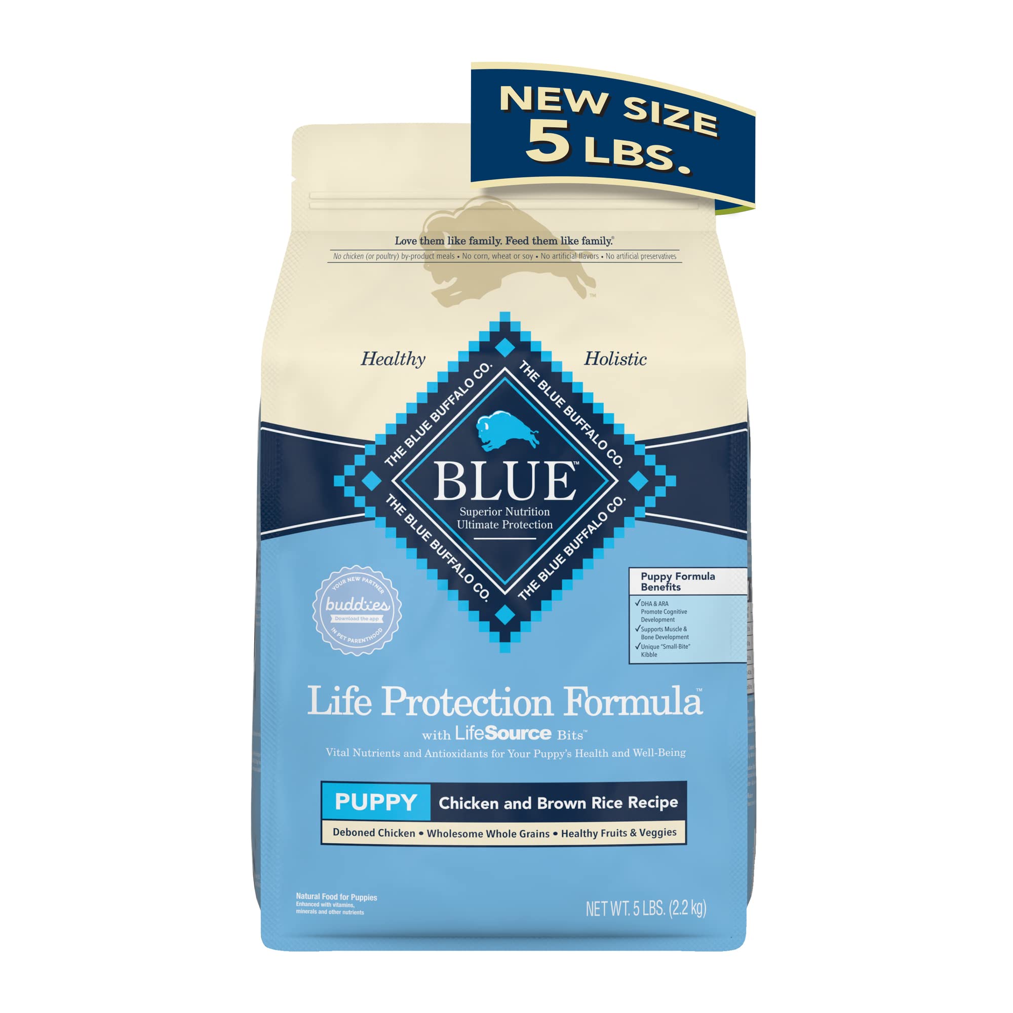 Blue Buffalo Life Protection Formula Natural Puppy Troc...