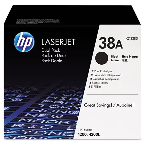 HP LaserJet 4200 Series SmartDual Pack (2 Packungen mit Q1338A