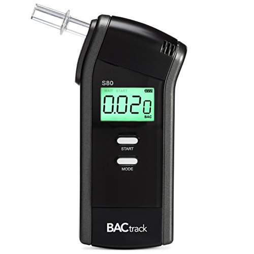 BACtrack Alkoholtester S80 | Professionelle Genauigkeit | DOT & NHTSA genehmigt | FDA 510 (k) gelöscht | Tragbarer Atemalkohol-Tester für den persönlichen und beruflichen Gebrauch