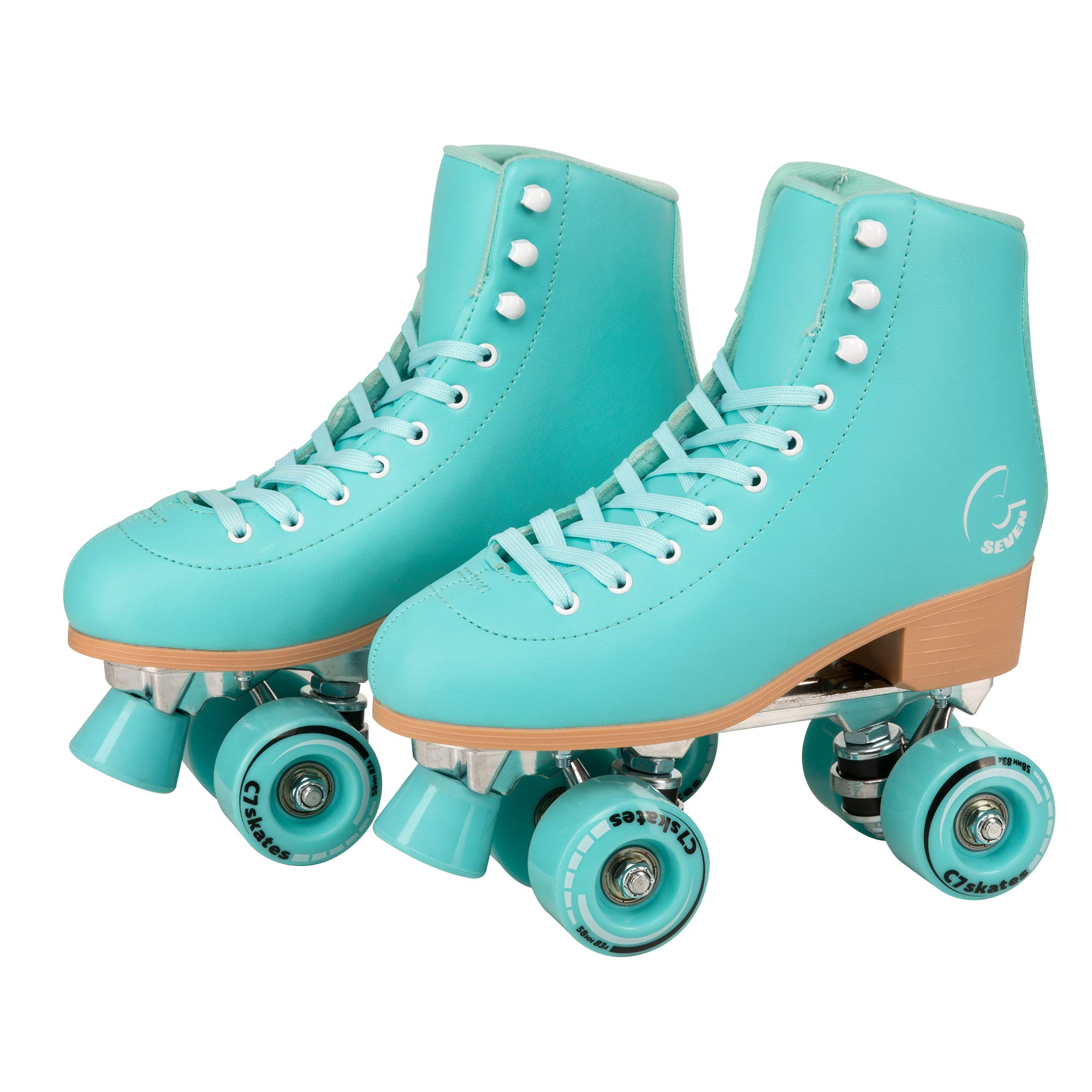 C SEVEN C7skates Niedliche Rollschuhe für Mädchen und Erwachsene