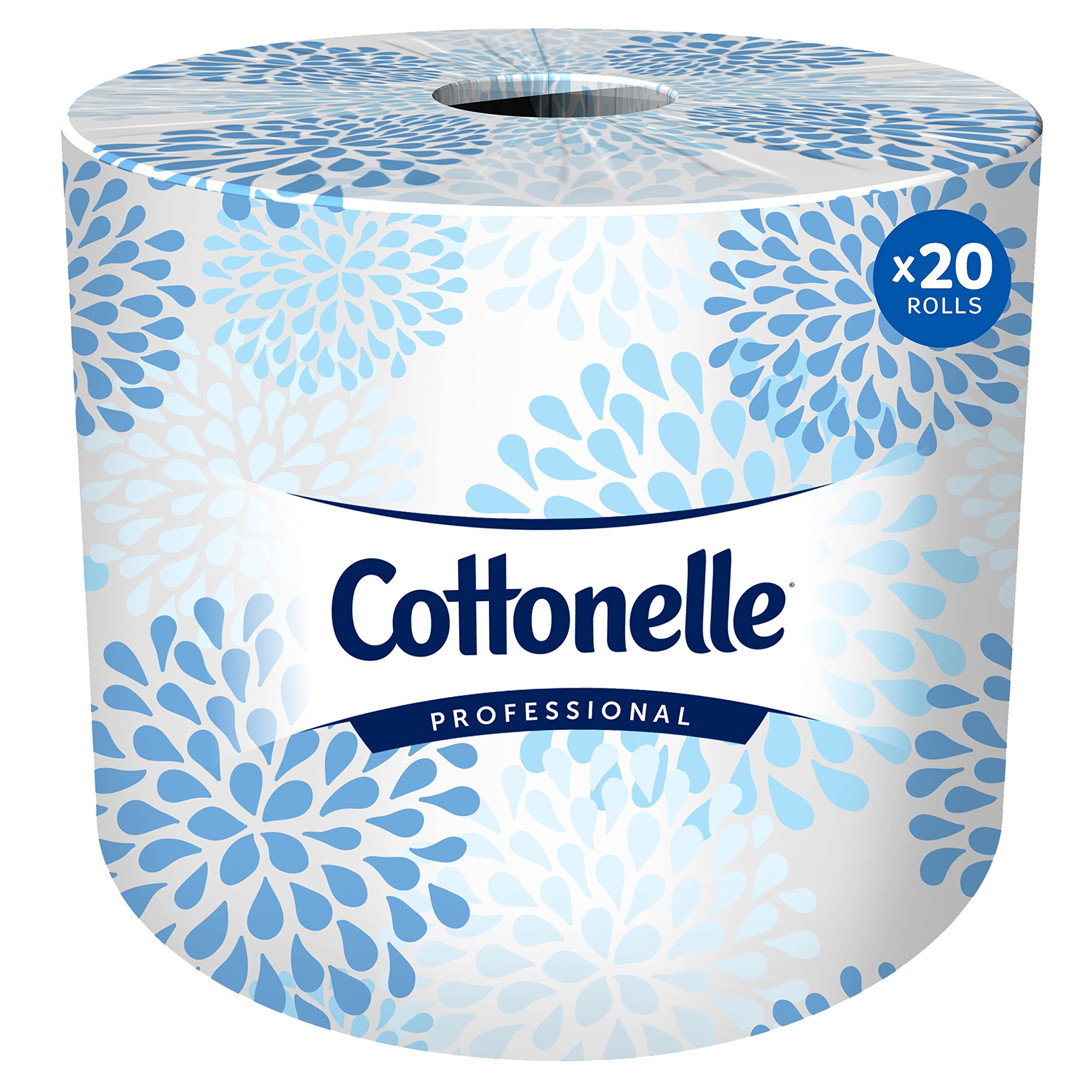 Cottonelle Professionelles Standard-Toilettenpapier in Rollenform