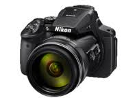 Nikon COOLPIX P900 Digitalkamera mit 83-fachem optischen Zoom und integriertem WLAN (schwarz)