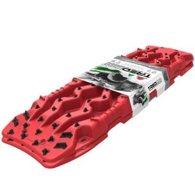 ARB TRED PRO Recovery Boards TREDPROR Rot mit schwarzen...