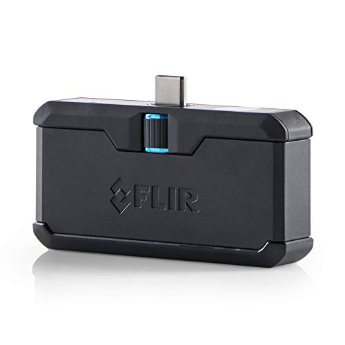 FLIR ONE Pro LT – Android (USB-C) – Hochwertige Wärmebildkamera für Smartphones – mit VividIR- und MSX-Bildverbesserungstechnologie