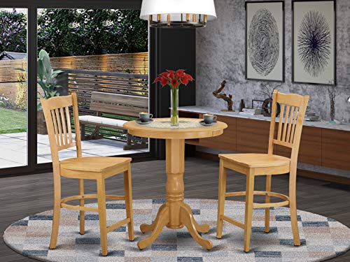 East West Furniture Höhen-Set für Esszimmertheken