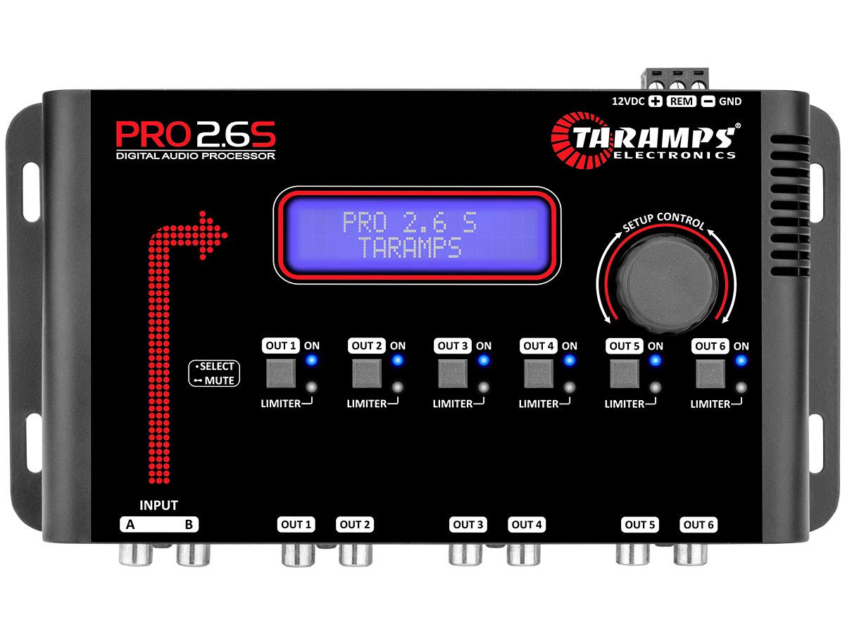 TARAMP'S Taramps Pro 2.6 S Digitaler Audioprozessor-Equ...