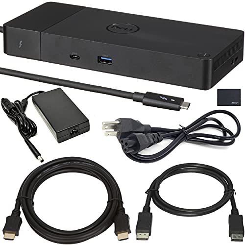 AOM Dell Thunderbolt Dock WD19TBS: Modulares Thunderbolt Dock mit zukunftssicherem Design + Bundle