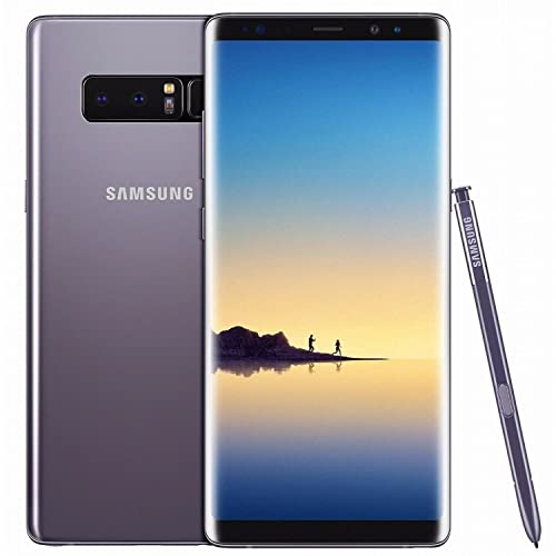 Samsung Galaxy Note 8 N950U 64 GB entsperrtes GSM 4G LTE Android-Smartphone mit Dual-12-Megapixel-Kamera (erneuert) (Orchideengrau)
