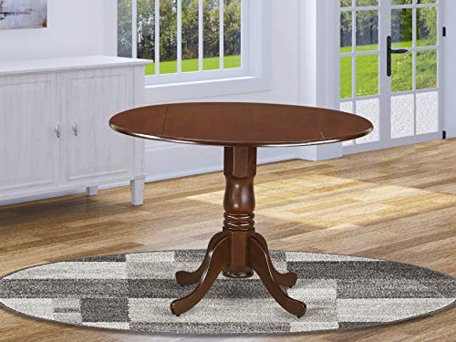 East West Furniture -- DROPSHIP Runder Tisch mit 29 'Drop Leaves