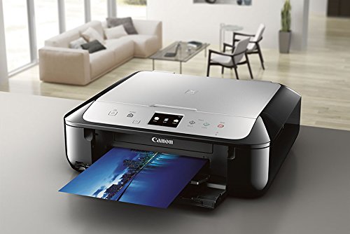 Canon USA Inc. Canon MG6821 Drahtloser All-In-One-Drucker mit Scanner und Kopierer: Mobil- und Tablet-Druck mit Airprint und Google Cloud Print kompatibel