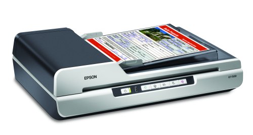 Epson WorkForce GT-1500 Dokumentenbildscanner mit autom...