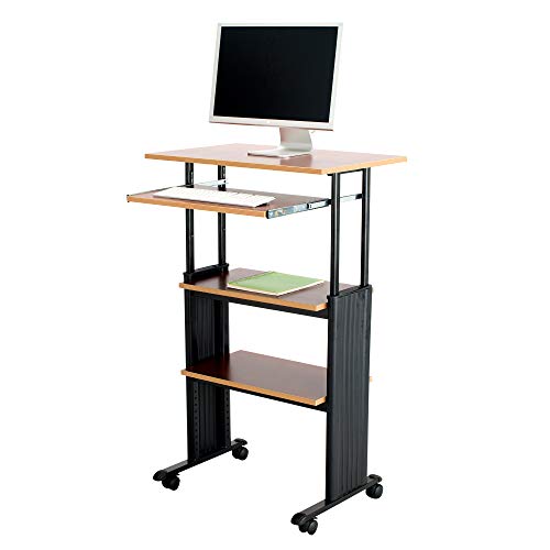 Safco Products Safco Muv höhenverstellbarer Schreibtisch