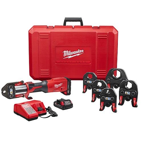 Milwaukee M18 Force Logic Kupferpressen-Werkzeug...