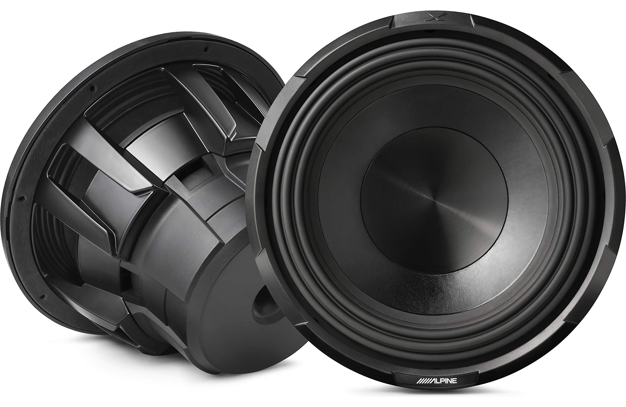 Alpine X-W12D4 12' Komponenten-Subwoofer