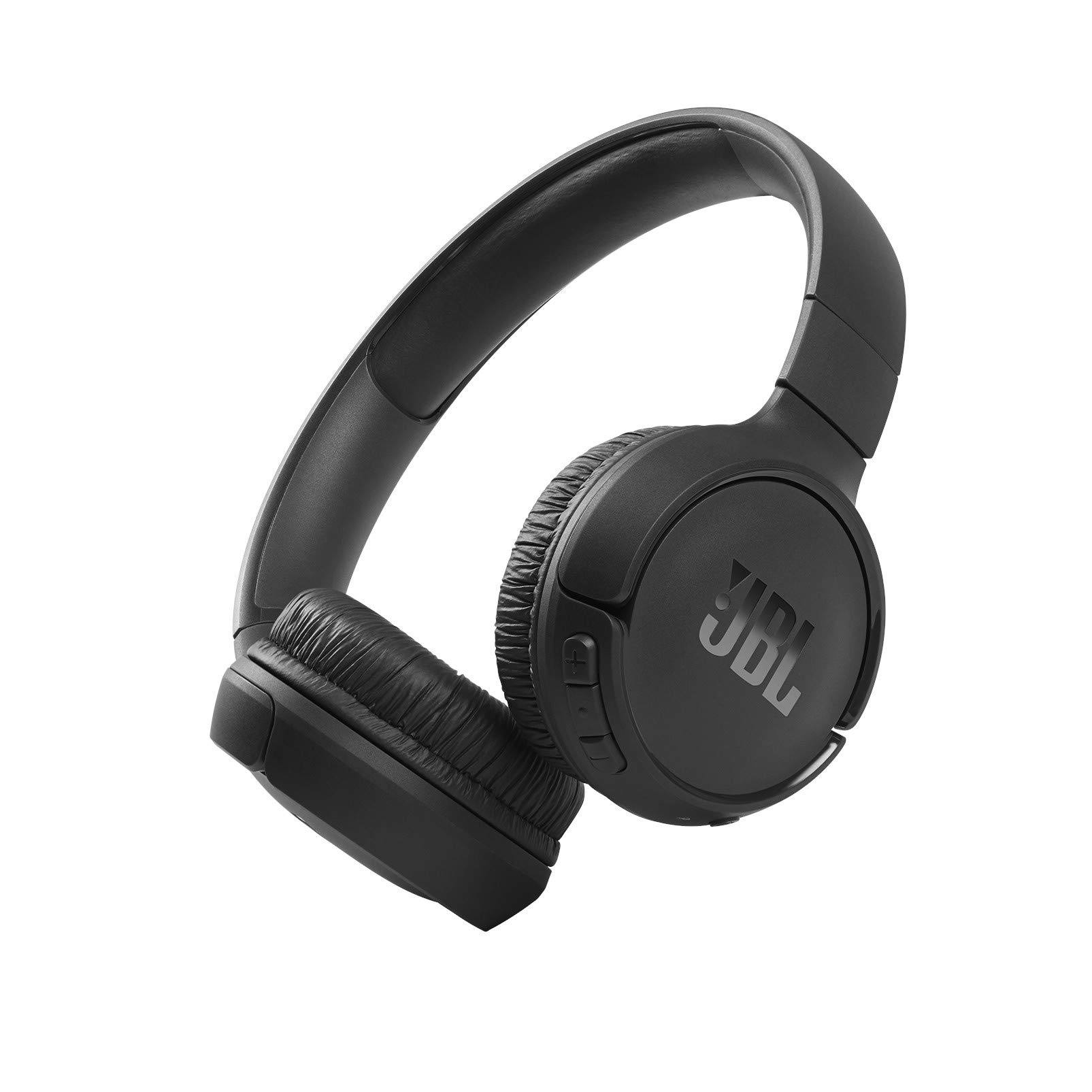 JBL Tune 510BT: Kabellose On-Ear-Kopfhörer mit Purebass-Sound – Schwarz