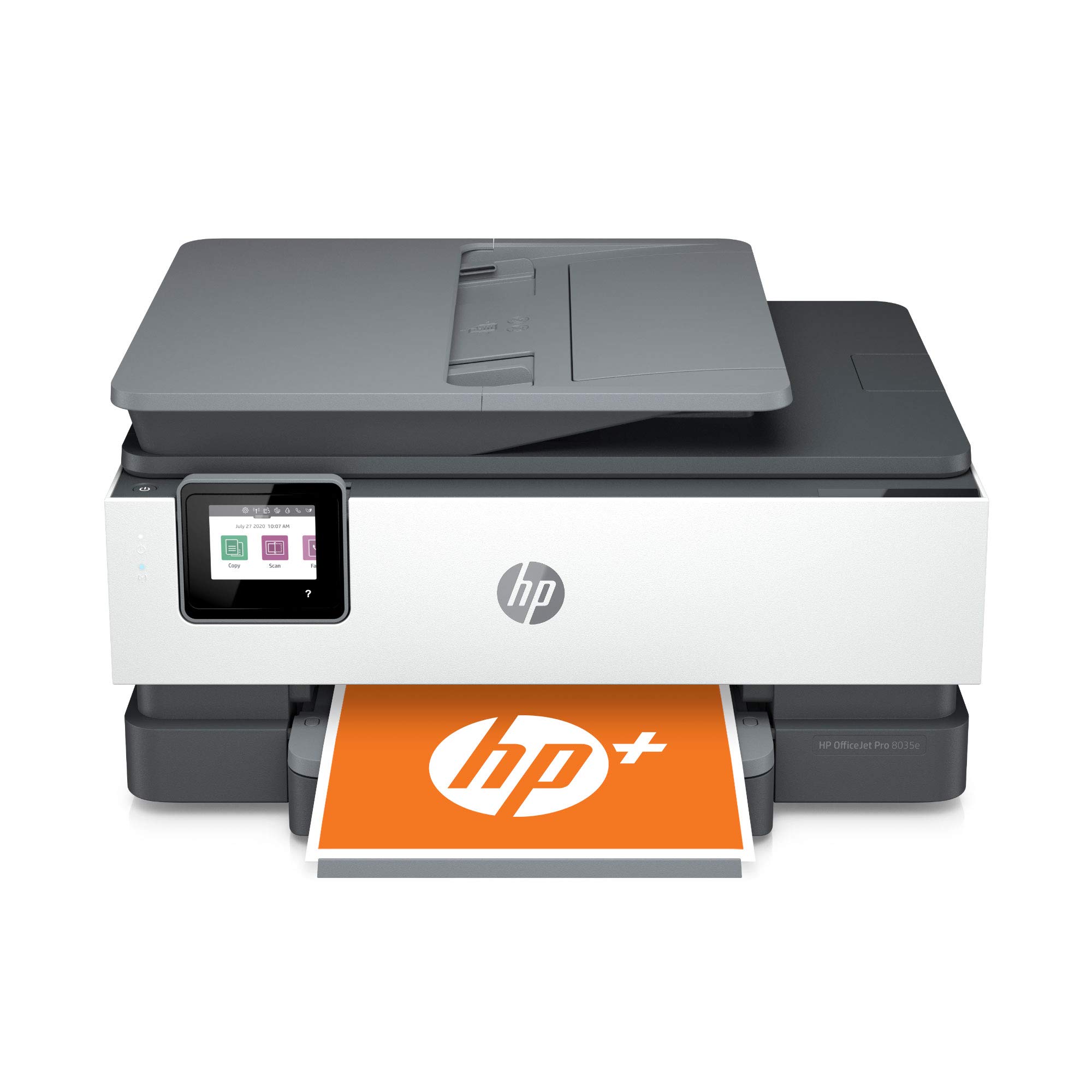 HP OfficeJet Pro 8035e kabelloser Farb-All-in-One-Drucker (Basalt) mit bis zu 12 Monaten Instant Ink mit + (1L0H6A)