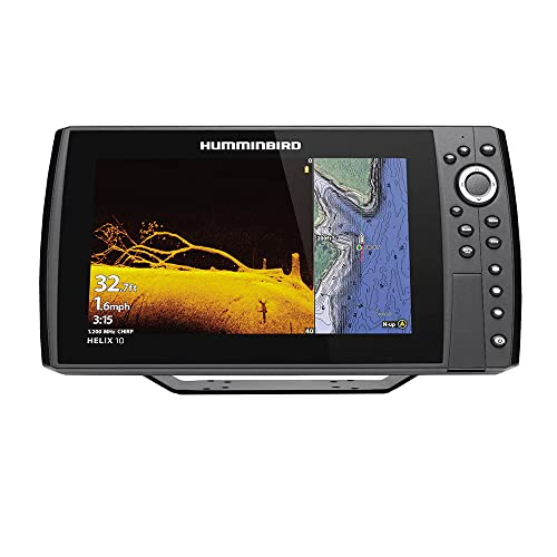 Humminbird 411410-1CHO Helix 10 Chirp MEGA DI+ G...