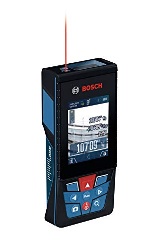 Bosch GLM400CL Blaze Outdoor 400 Fuß Bluetooth-Lasermessgerät mit Kamera und Lithium-Ionen-Akku