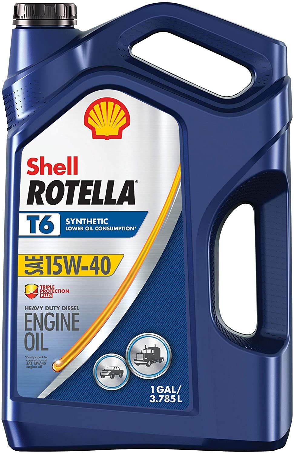 Shell Rotella T6 Vollsynthetisches Dieselmotoröl