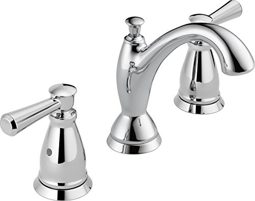Delta Faucet Weitläufiger Badezimmer-Wasserhahn mit zwei Griffen