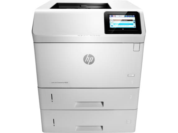HP Monochrom LaserJet Enterprise M605x Drucker mit  FutureSmart Firmware (E6B71A # BGJ)