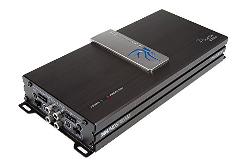 Soundstream PN4.1000D 1000W 4-Kanal Picasso Nano Serie Klasse D Verstärker