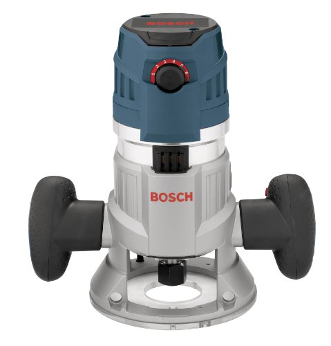 Bosch MRF23EVS 2.3 HP Electronic VS Fixed-Base-Router mit Trigger-Steuerung