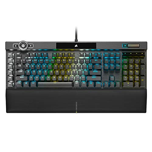 Corsair Optisch-mechanische Gaming-Tastatur K100 RGB