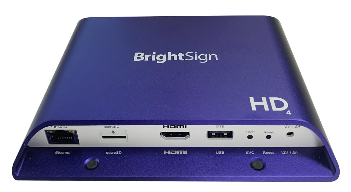 BrightSign HD1024 | Full-HD-HTML5-Player mit erw...