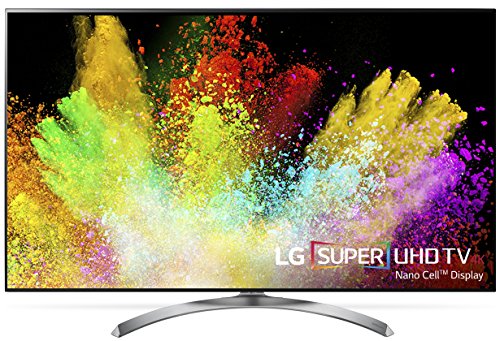 LG Elektronik 55SJ8500 55-Zoll 4K Ultra HD Smart LED-Fernseher (Modell 2017)
