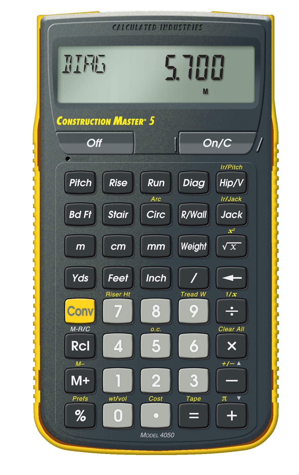 Calculated Industries 4050 Construction Master 5 Baurec...